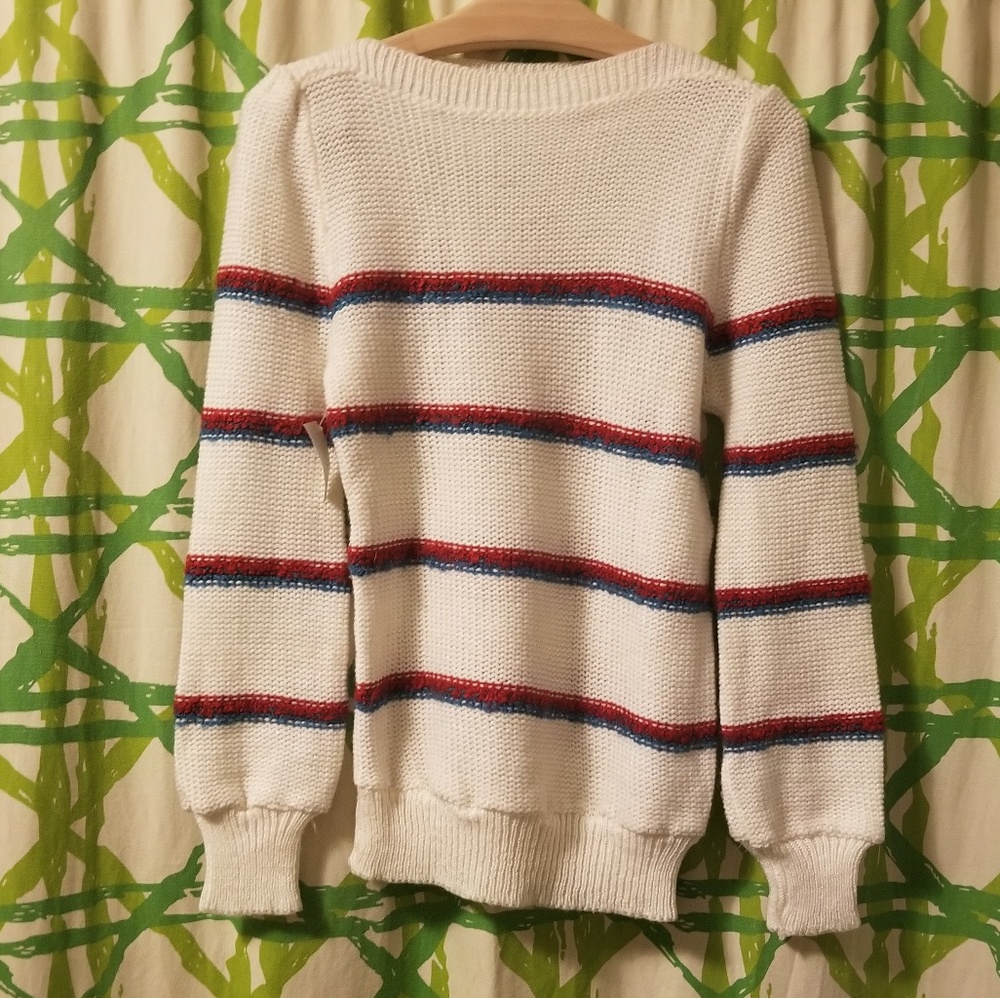 Vintage Stripe Sweater